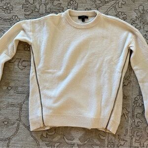 Cozy Cream jcrew  Sweater